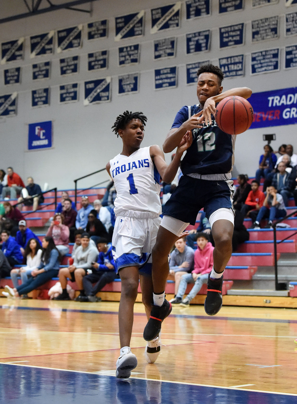 PHOTOS: Fountain-Fort Carson Trojans (58) Pine Creek Eagles (70)